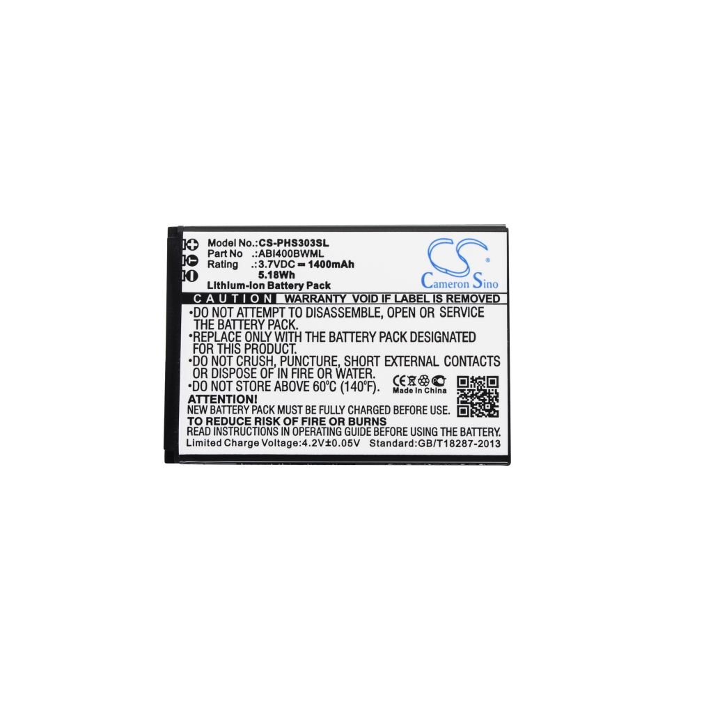 Bateria kompatybilny z Philips CS-PHS303SL