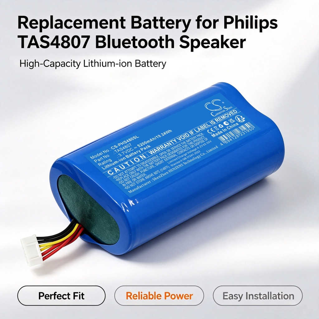 Battery compatible with Philips