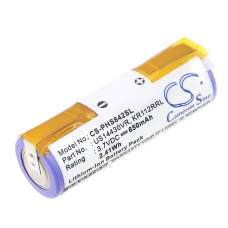 Kompatybilna wymiana baterii za Philips KR112RRL,US14430VR