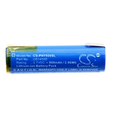 Compatible battery replacement for Philips US14500