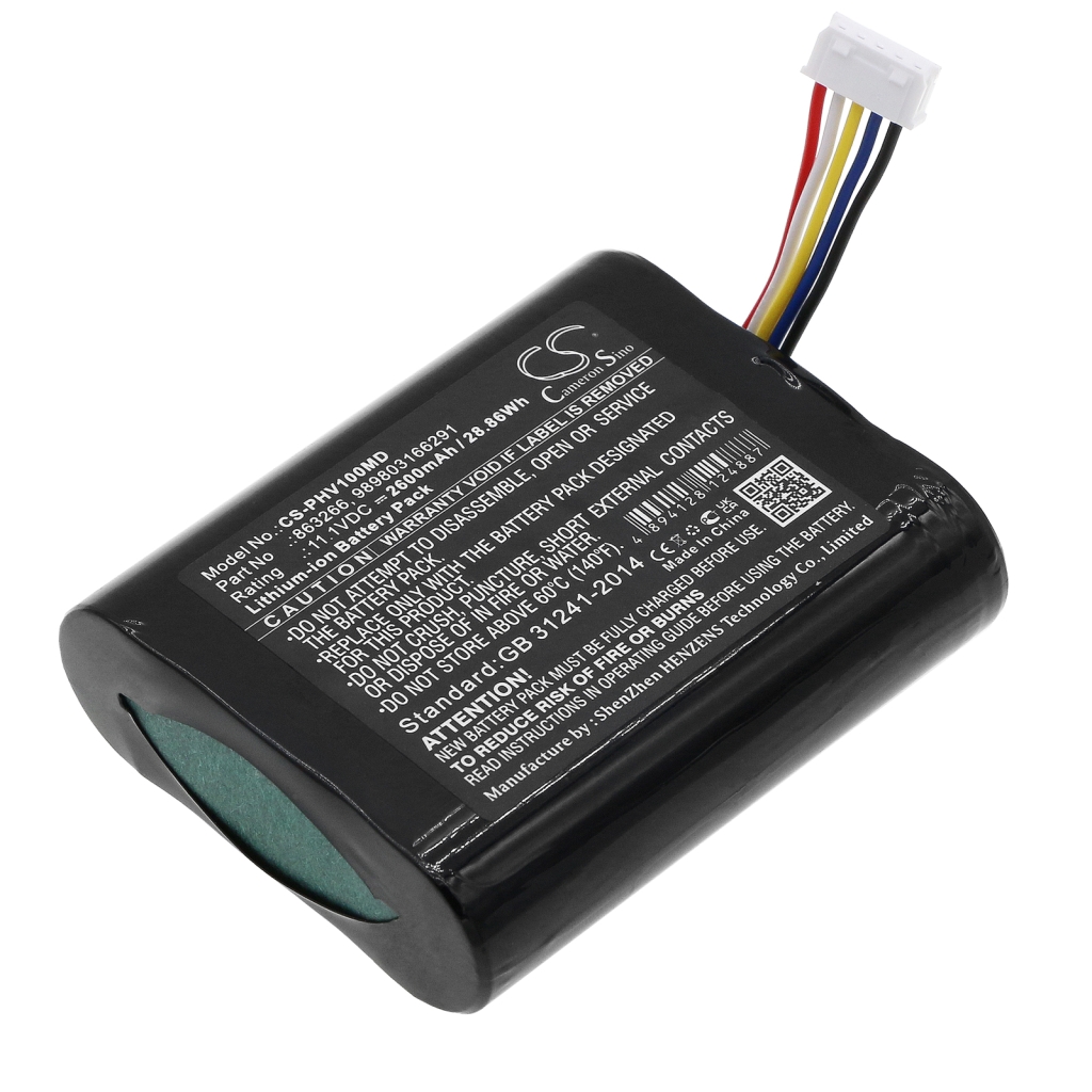 Medical Battery Philips Vsi