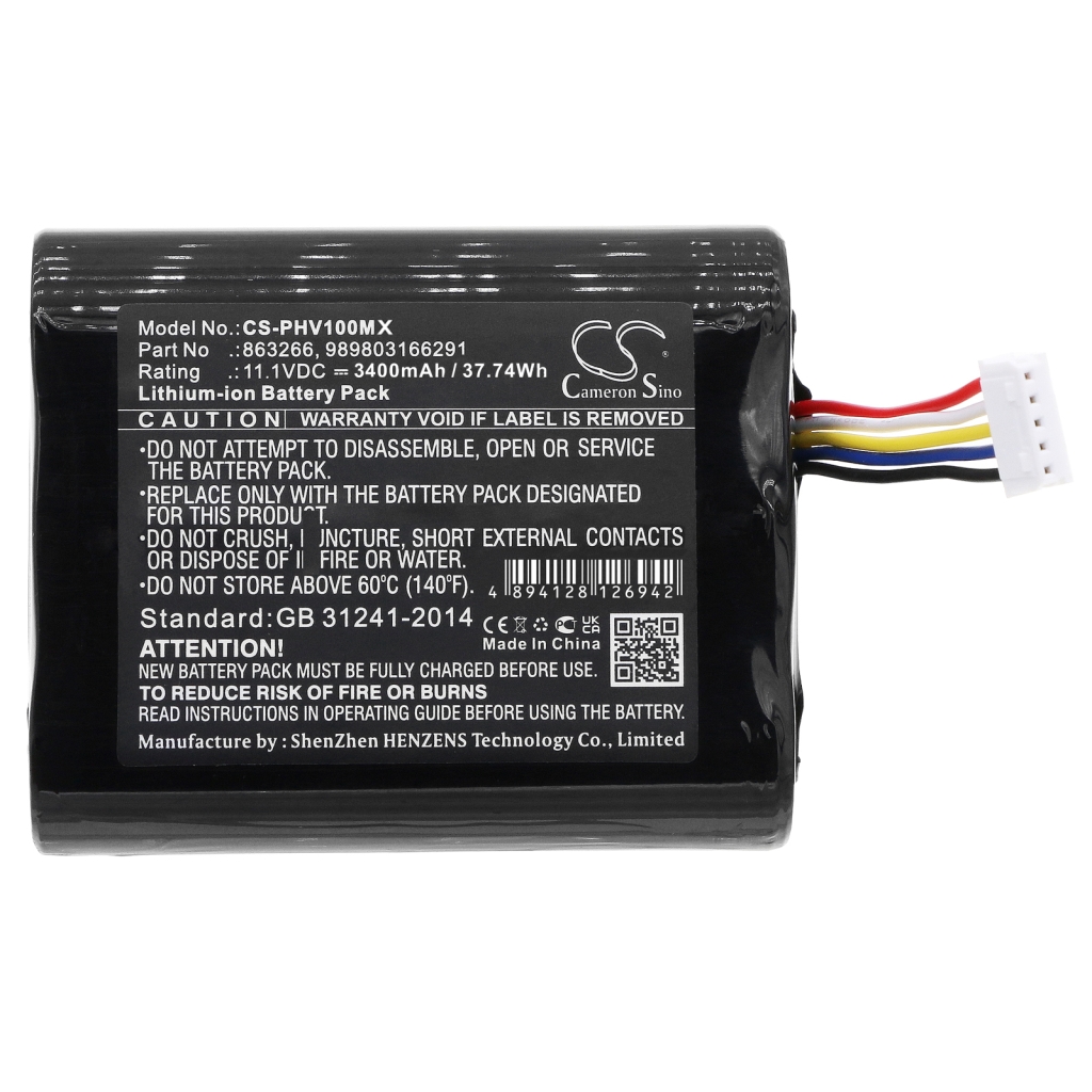 Medical Battery Philips Vsi