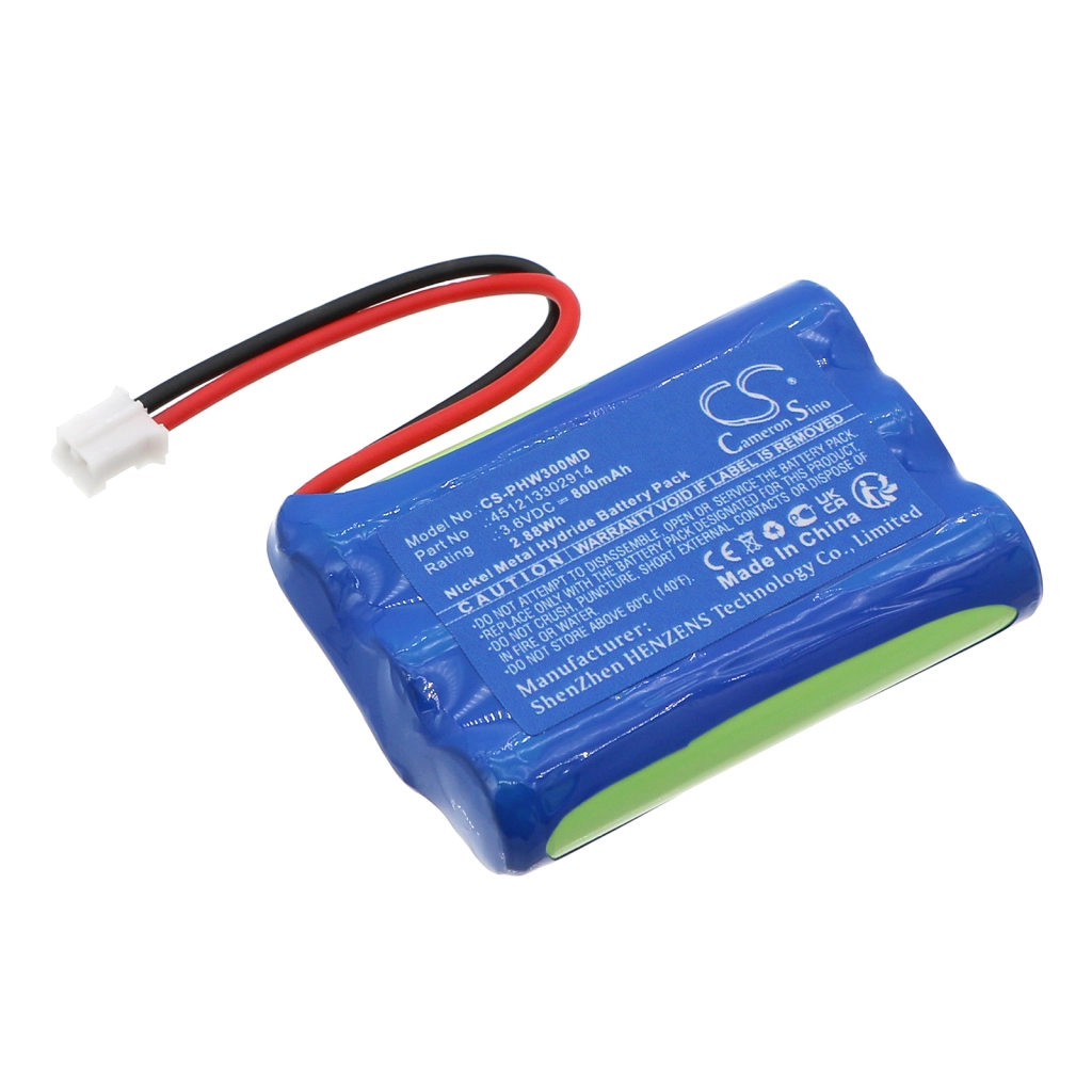 Baterie do urządzeń medycznych Philips CS-PHW300MD