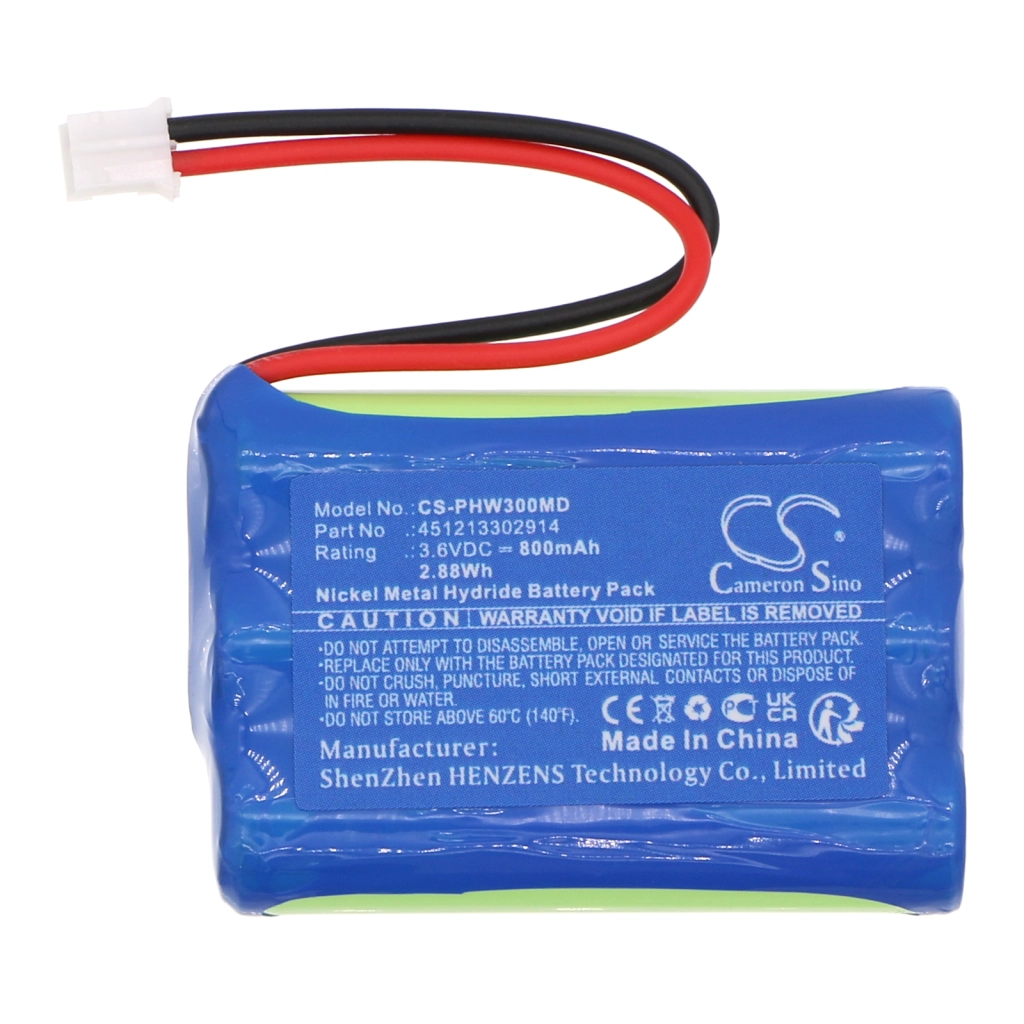 Baterie do urządzeń medycznych Philips CS-PHW300MD
