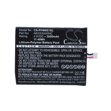 Kompatybilna wymiana baterii za Philips AB3300AWMC