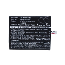Kompatybilna wymiana baterii za Philips AB3300AWMC