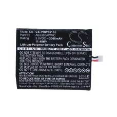 Kompatybilna wymiana baterii za Philips AB3300AWMC