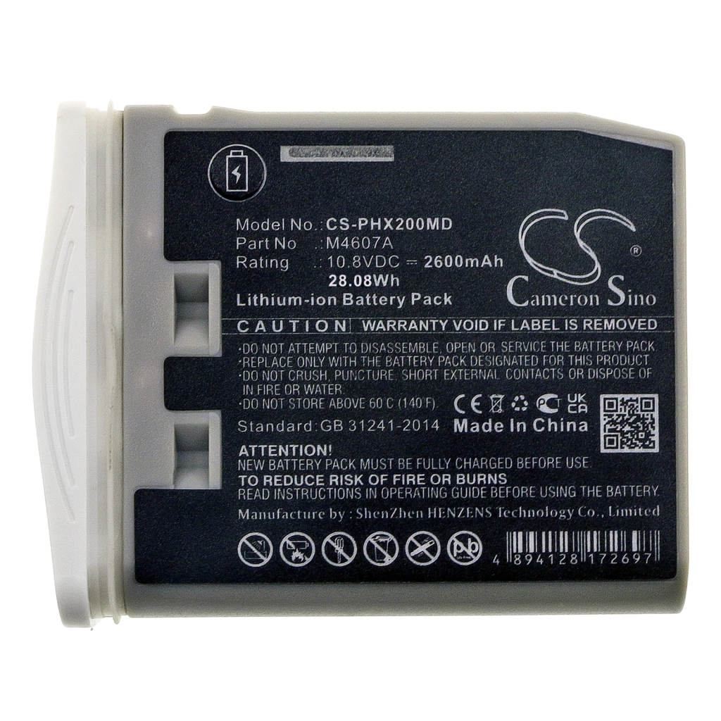 Battery Replaces M4607A