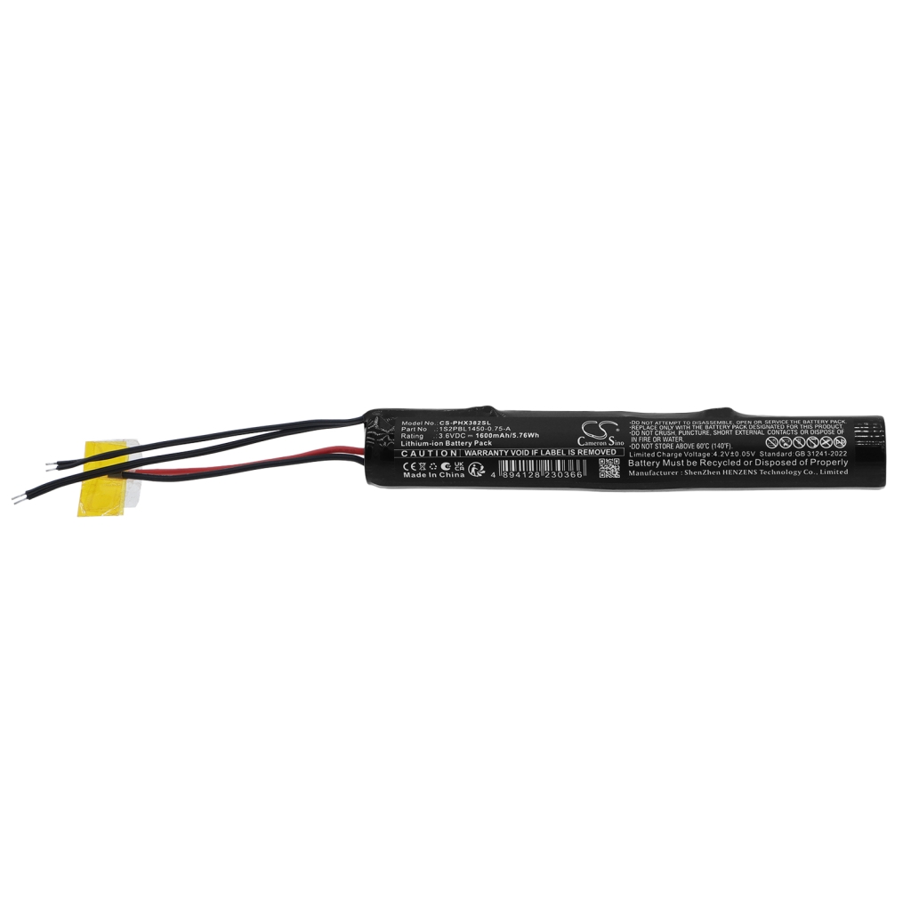 Bateria kompatybilny z Philips CS-PHX382SL