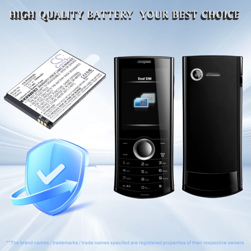 Battery Replaces AB1000AWML