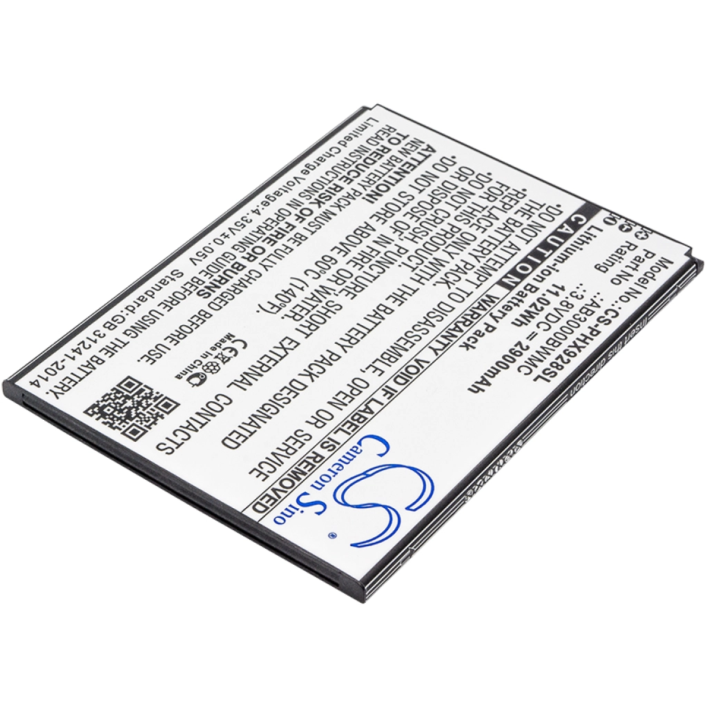 Mobile Phone Battery Philips CS-PHX928SL