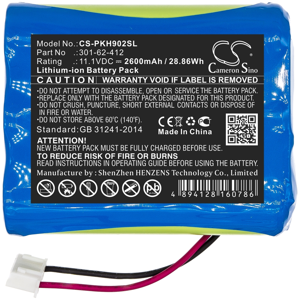 Power Tools Battery Peaktech CS-PKH902SL