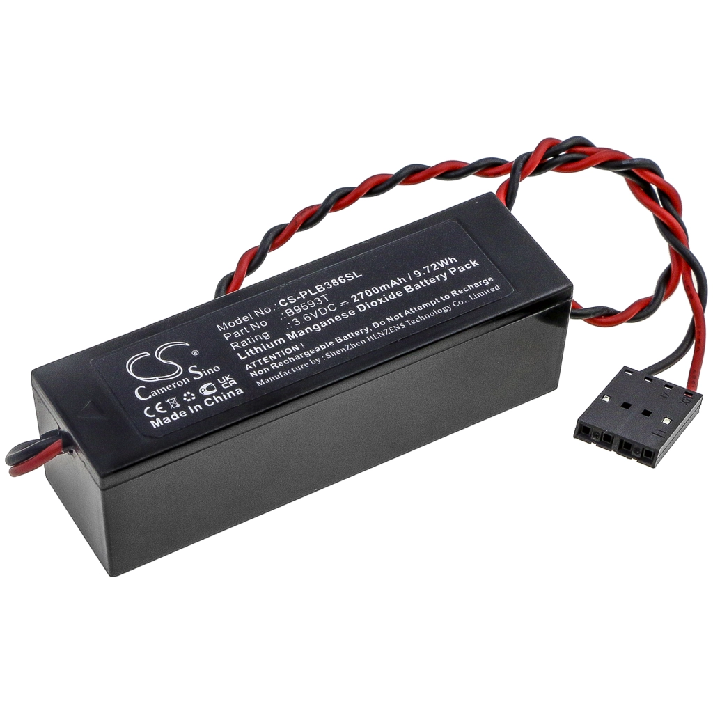 Compatible battery replacement for Compudyne B9593T