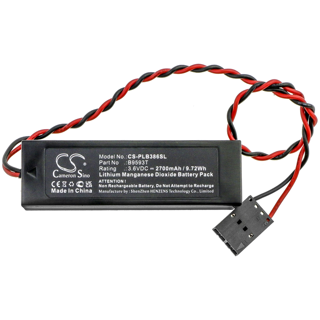 Compatible battery replacement for Compudyne B9593T