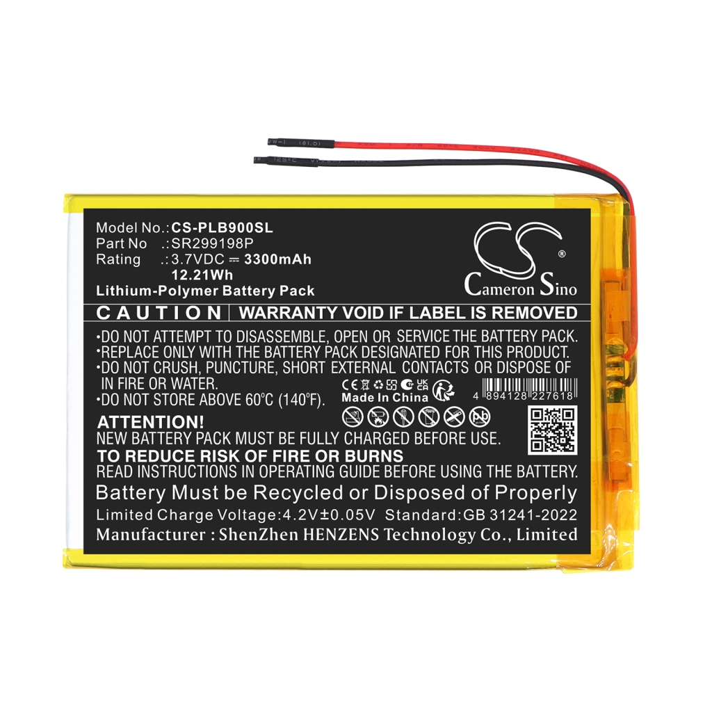 Bateria kompatybilny z Polaroid CS-PLB900SL