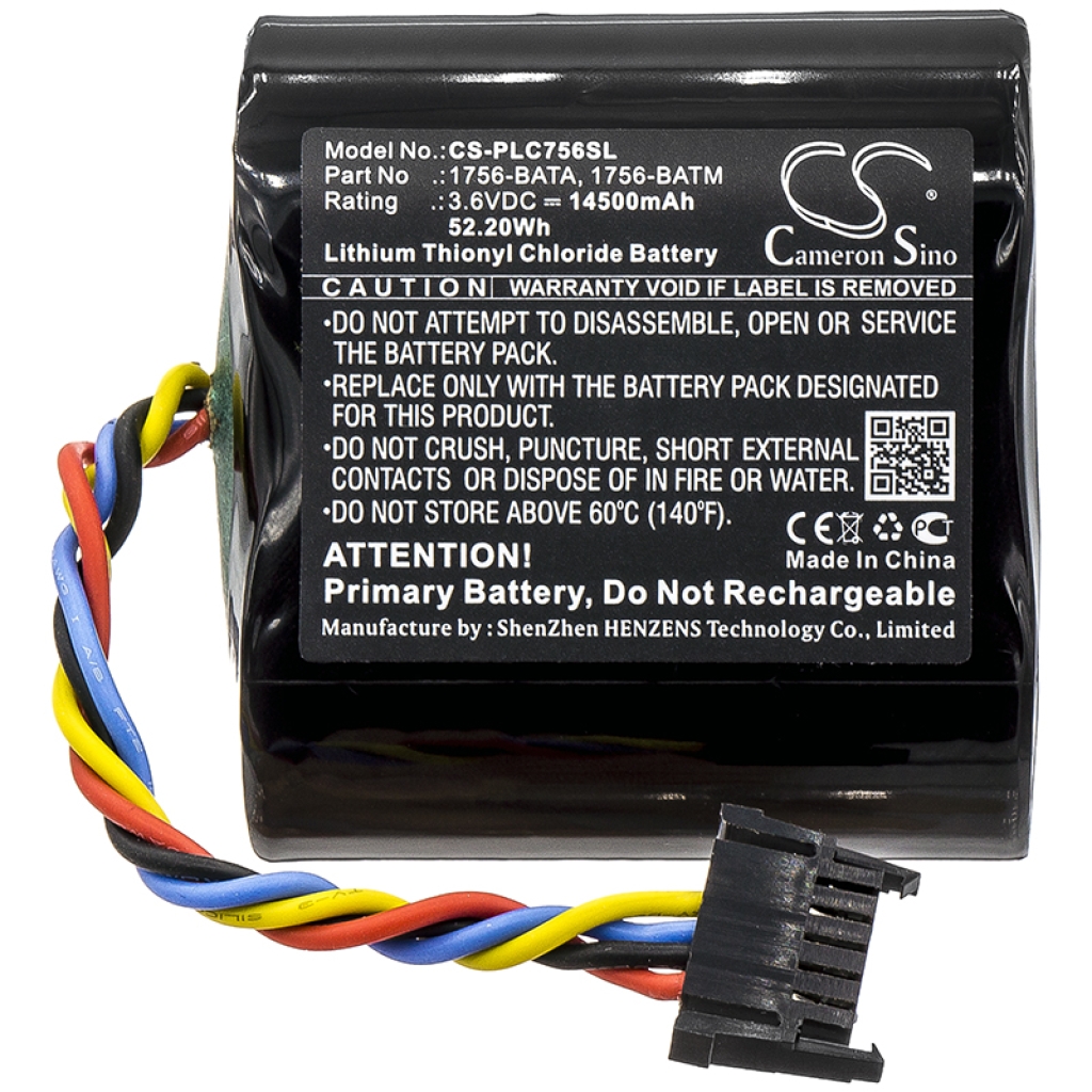 Bateria kompatybilny z Allen bradley CS-PLC756SL