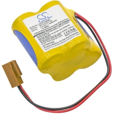 Kompatybilna wymiana baterii za Fanuc A06B-6114-K504,A98L-0031-0025,A98L00310025,BR-2/3A4F,BR-2/3AGCT4A...
