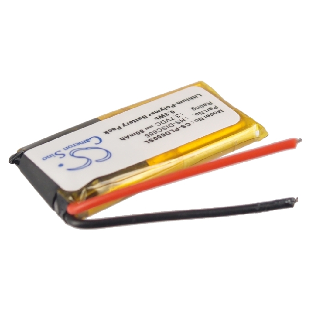 Baterie do bezprzewodowych słuchawek i zestawów słuchawkowych Plantronics CS-PLD650SL