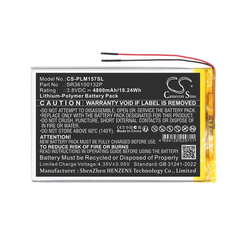 Bateria kompatybilny z Polaroid CS-PLM157SL