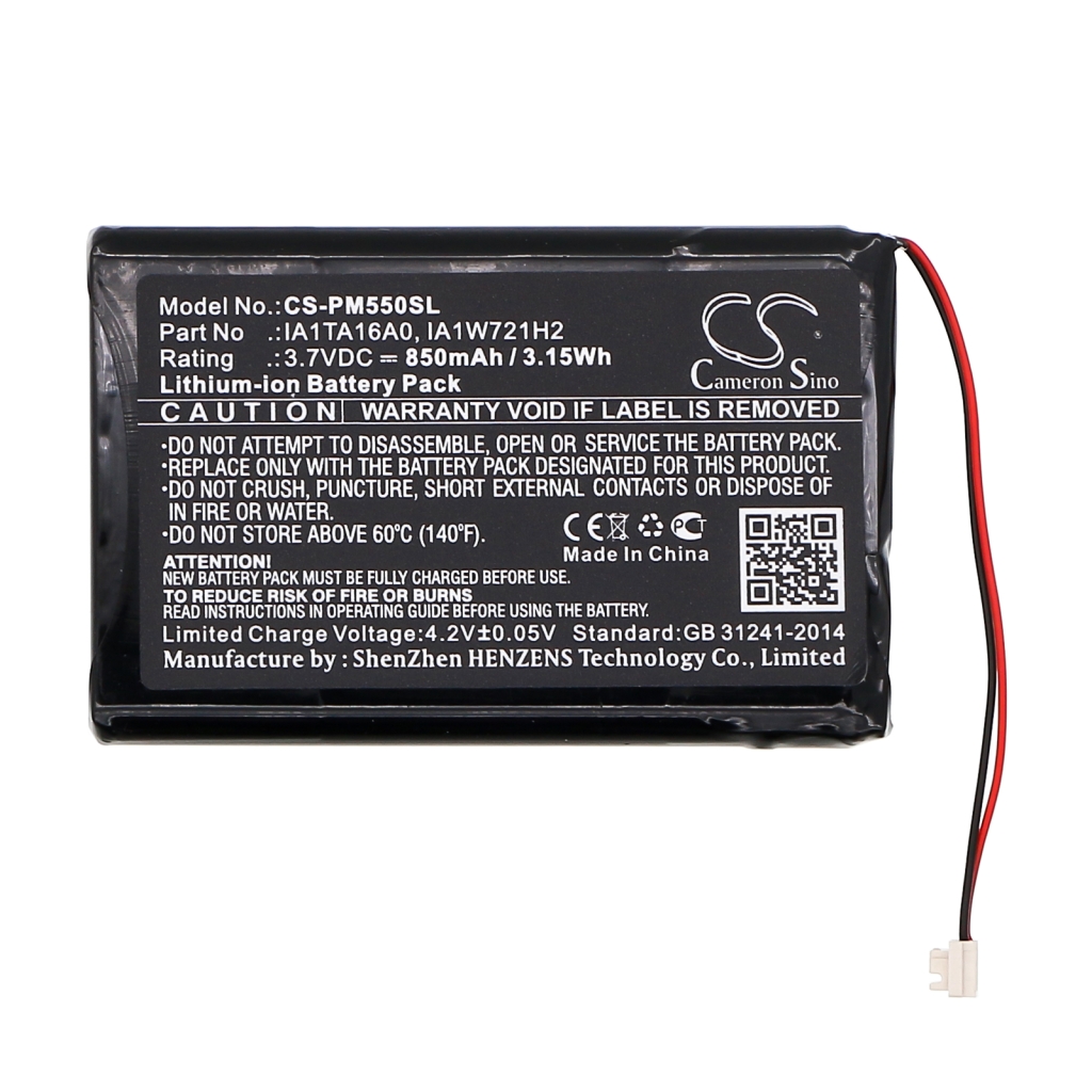 Baterie Zastępuje GA1W918A2