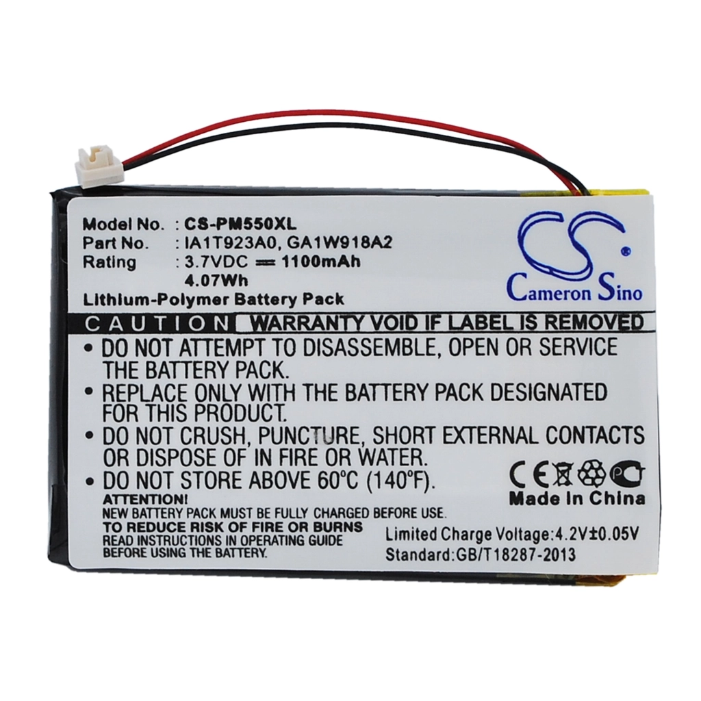 Battery Replaces PBA80860US