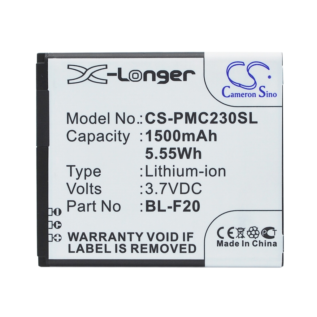 Bateria kompatybilny z Phicomm CS-PMC230SL