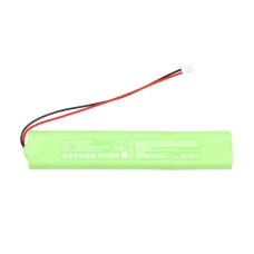 Compatible battery replacement for Paradox 0780100172,0780100178,6-VH790670