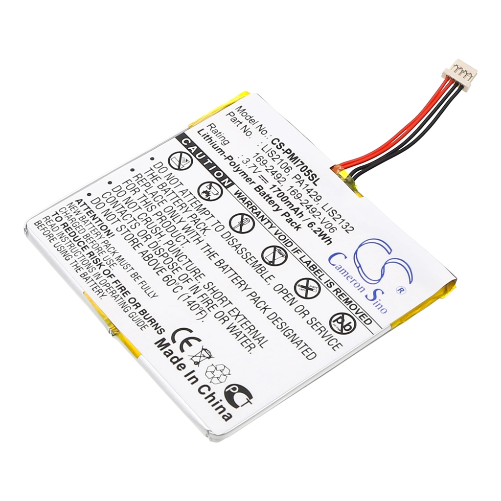 Battery Replaces LIS2106