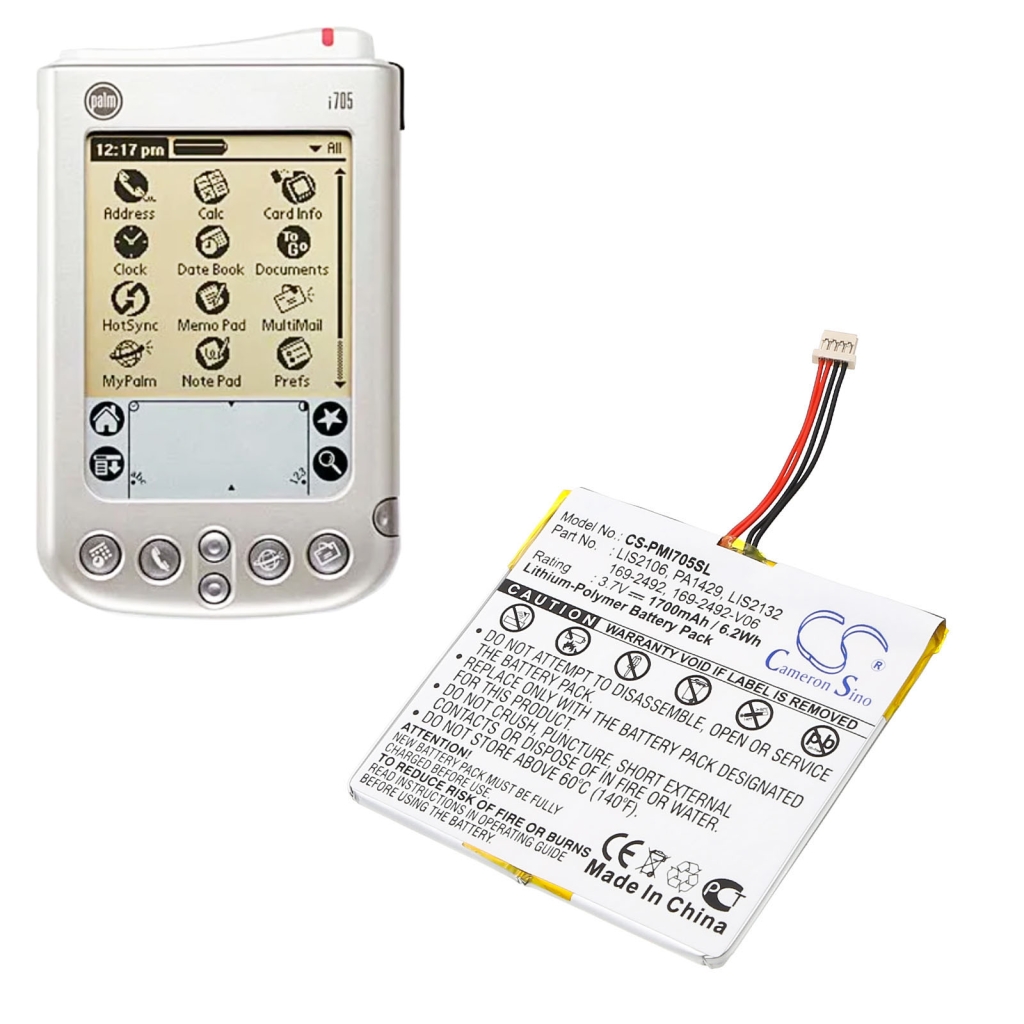 Palm Tungsten W