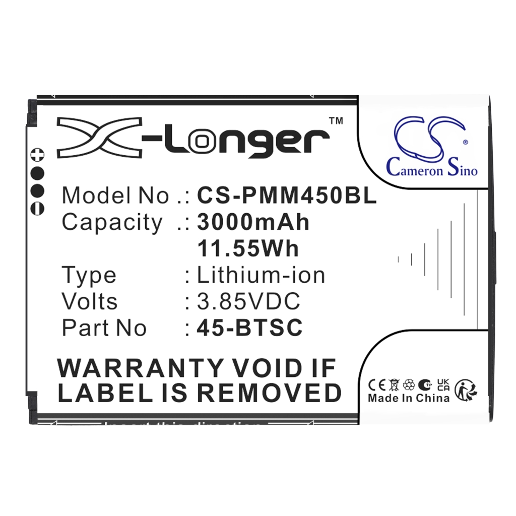 Bateria kompatybilny z Point mobile CS-PMM450BL