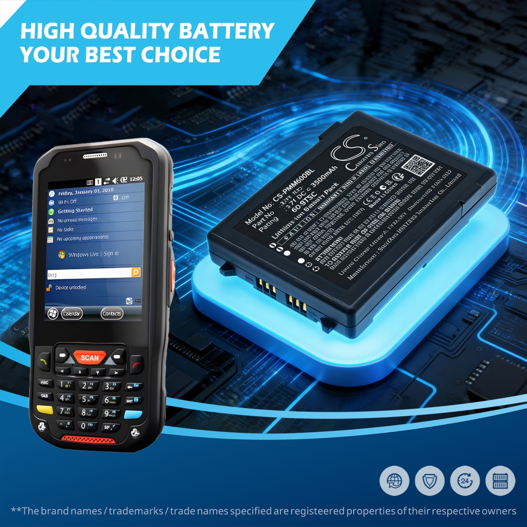 Bateria kompatybilny z Point mobile CS-PMM600BL