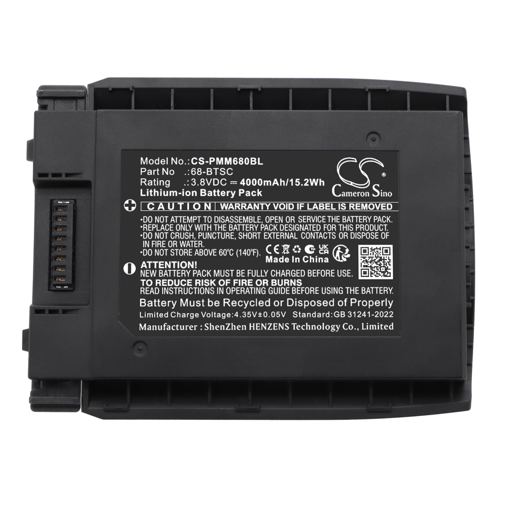Bateria kompatybilny z Point mobile CS-PMM680BL