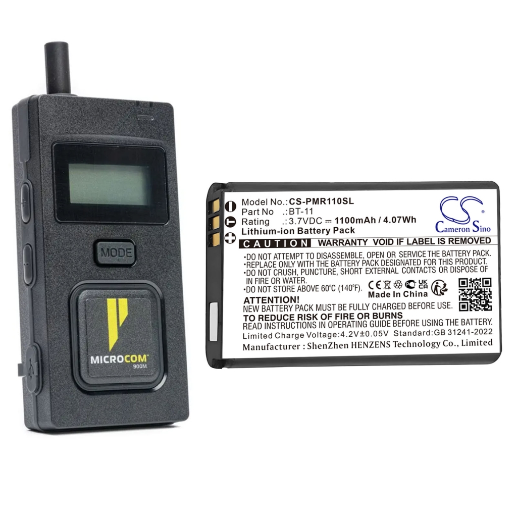 Baterie do głośników Pliant CS-PMR110SL