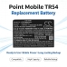 Baterie kompatybilny z Point Mobile TR45 TR45 CS-PMR450SL
