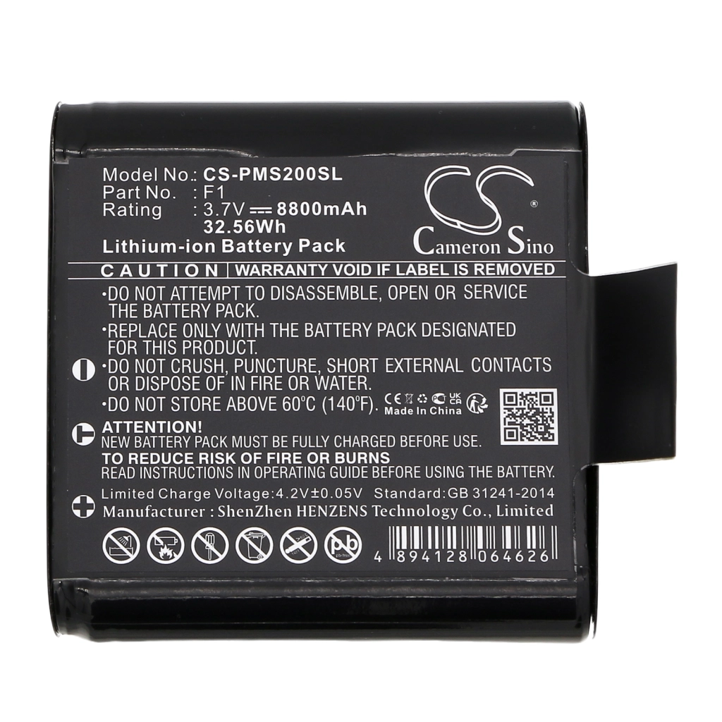 DAB Digital Battery Pure CS-PMS200SL