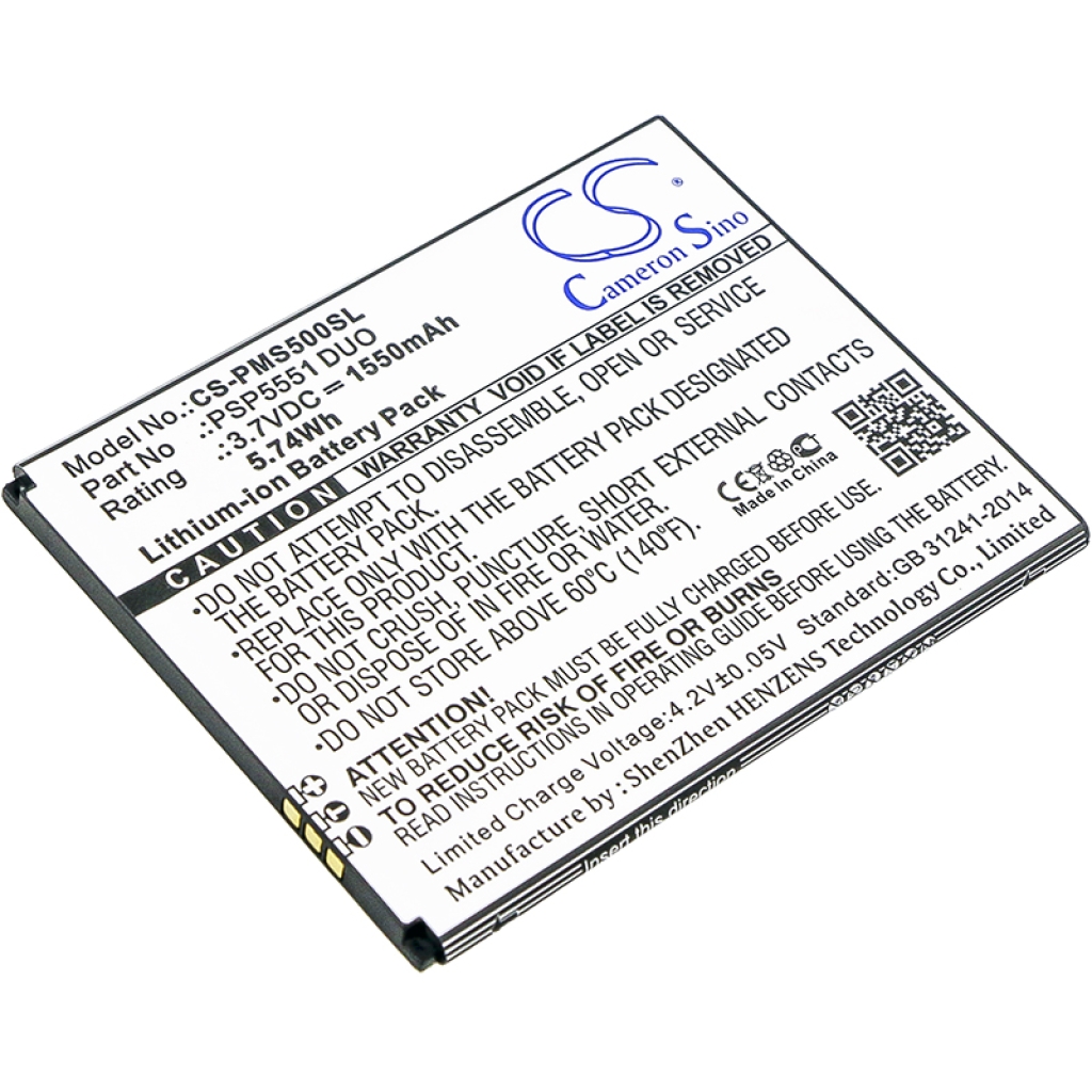 Bateria kompatybilny z Prestigio CS-PMS500SL
