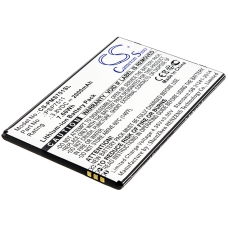 Kompatybilna wymiana baterii za Prestigio PSP7511