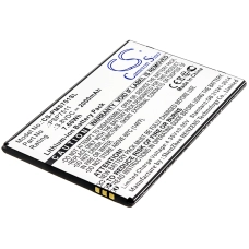 Kompatybilna wymiana baterii za Prestigio PSP7511
