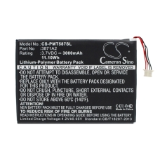 Kompatybilna wymiana baterii za Prestigio 3871A2