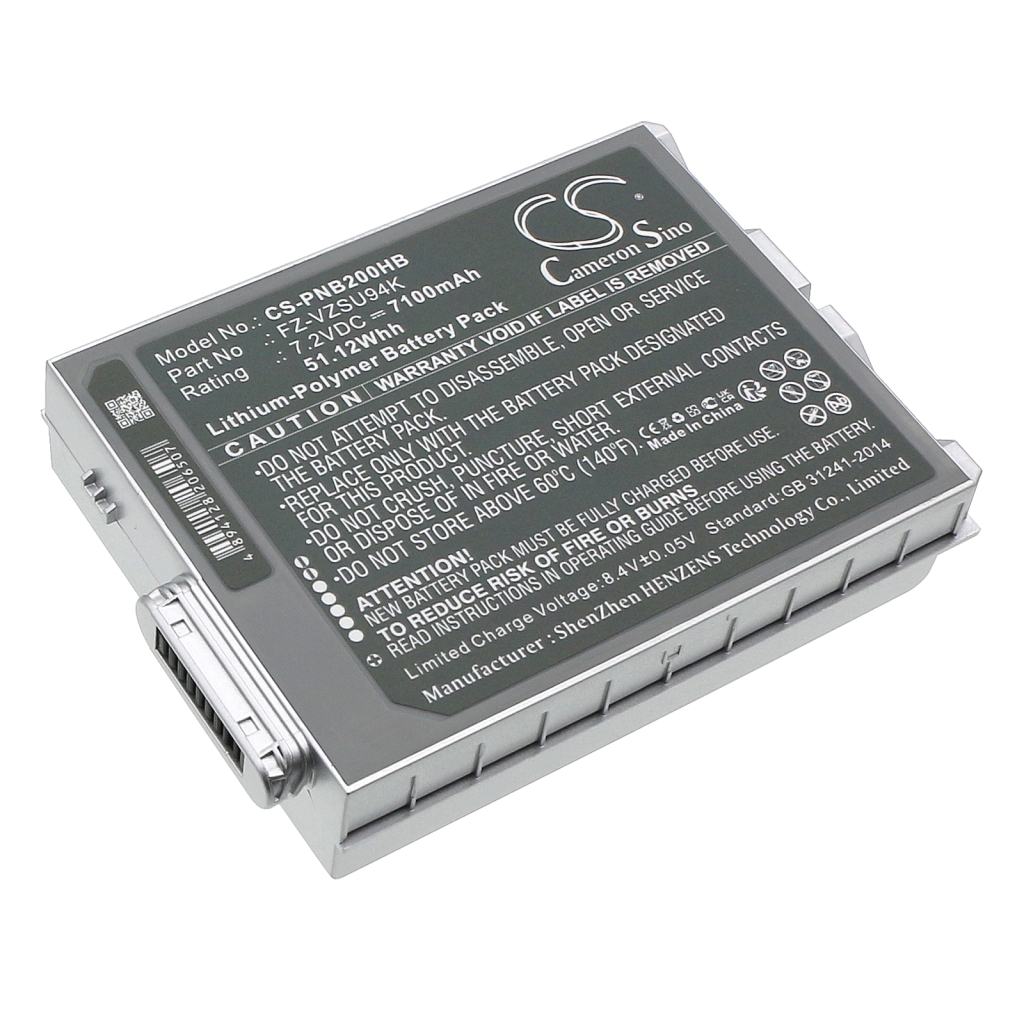 Bateria do notebooków Panasonic CS-PNB200HB