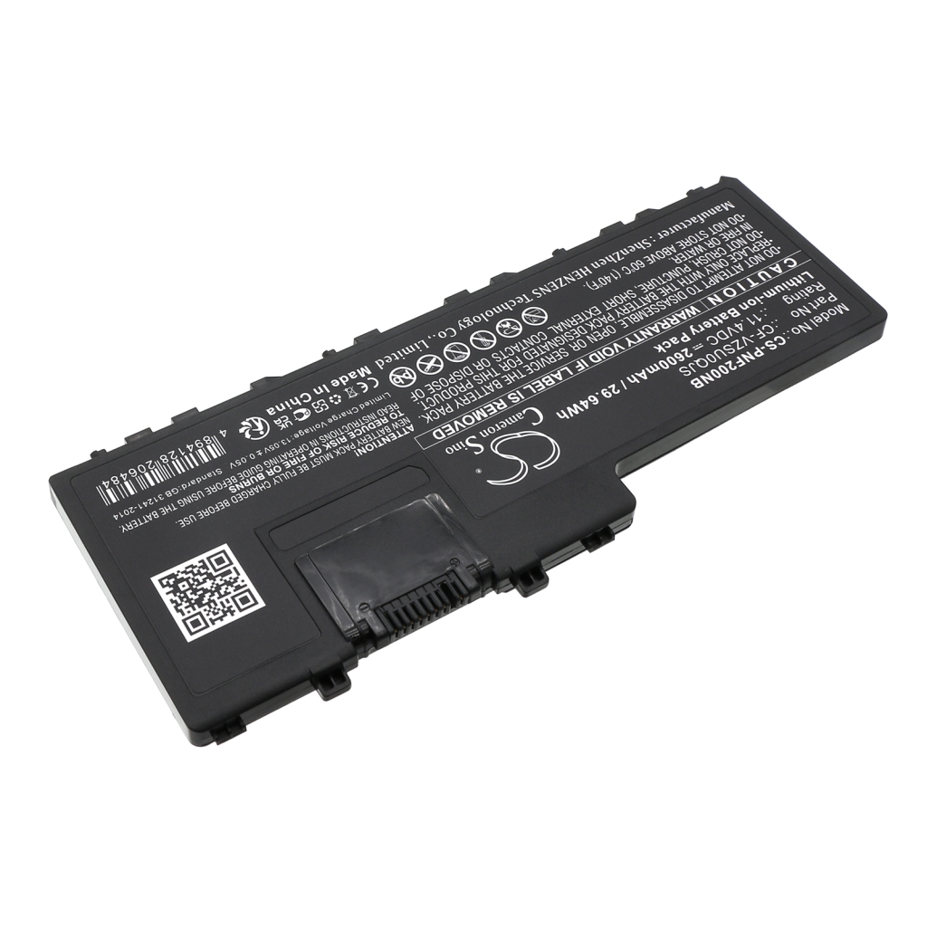 Bateria do notebooków Panasonic CS-PNF200NB