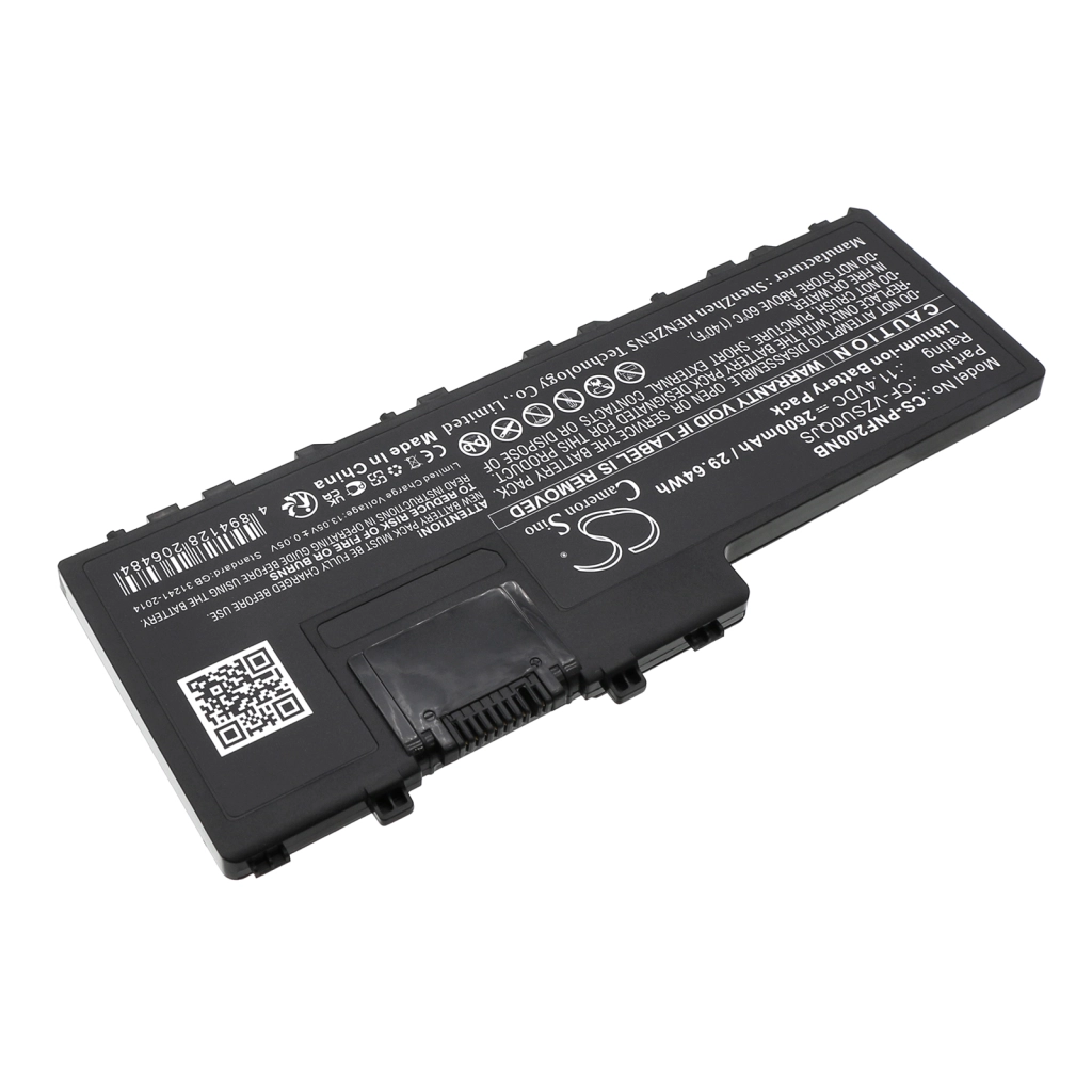 Bateria do notebooków Panasonic CS-PNF200NB