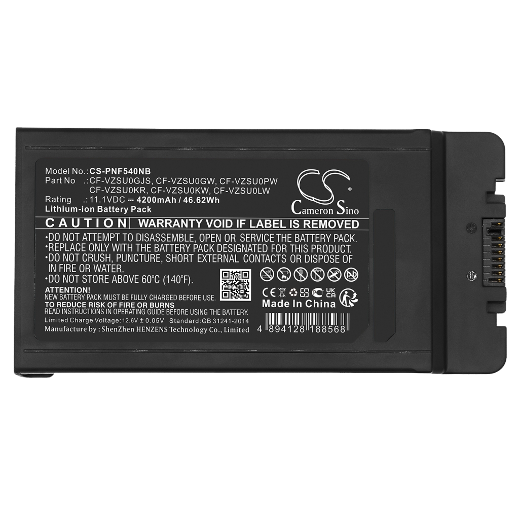 Bateria do notebooków Panasonic CS-PNF540NB