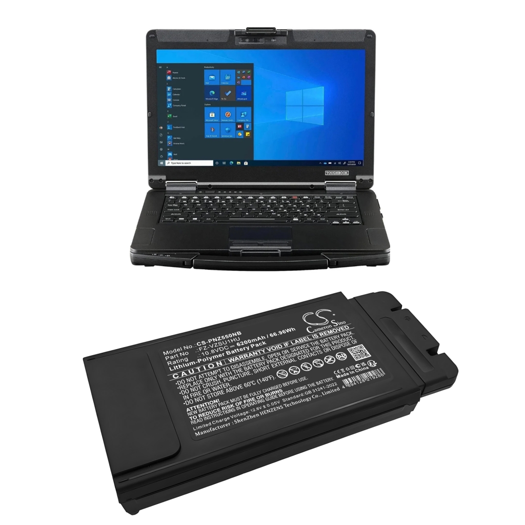 Bateria do notebooków Panasonic CS-PNZ550NB