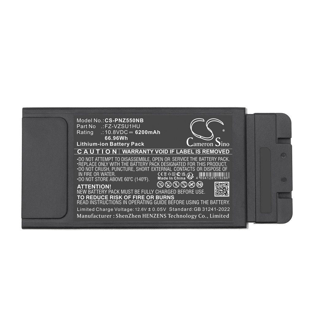 Bateria do notebooków Panasonic CS-PNZ550NB