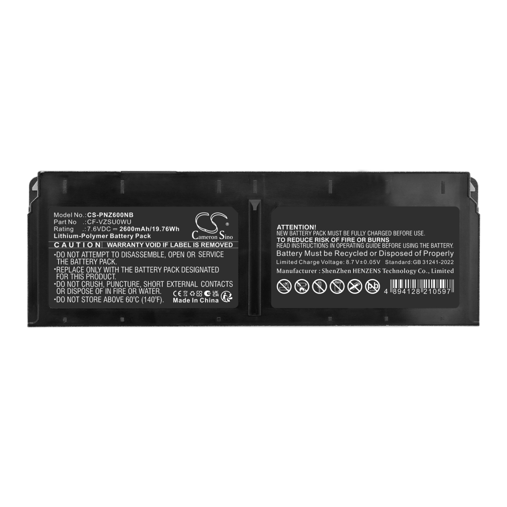 Bateria kompatybilny z Panasonic CS-PNZ600NB