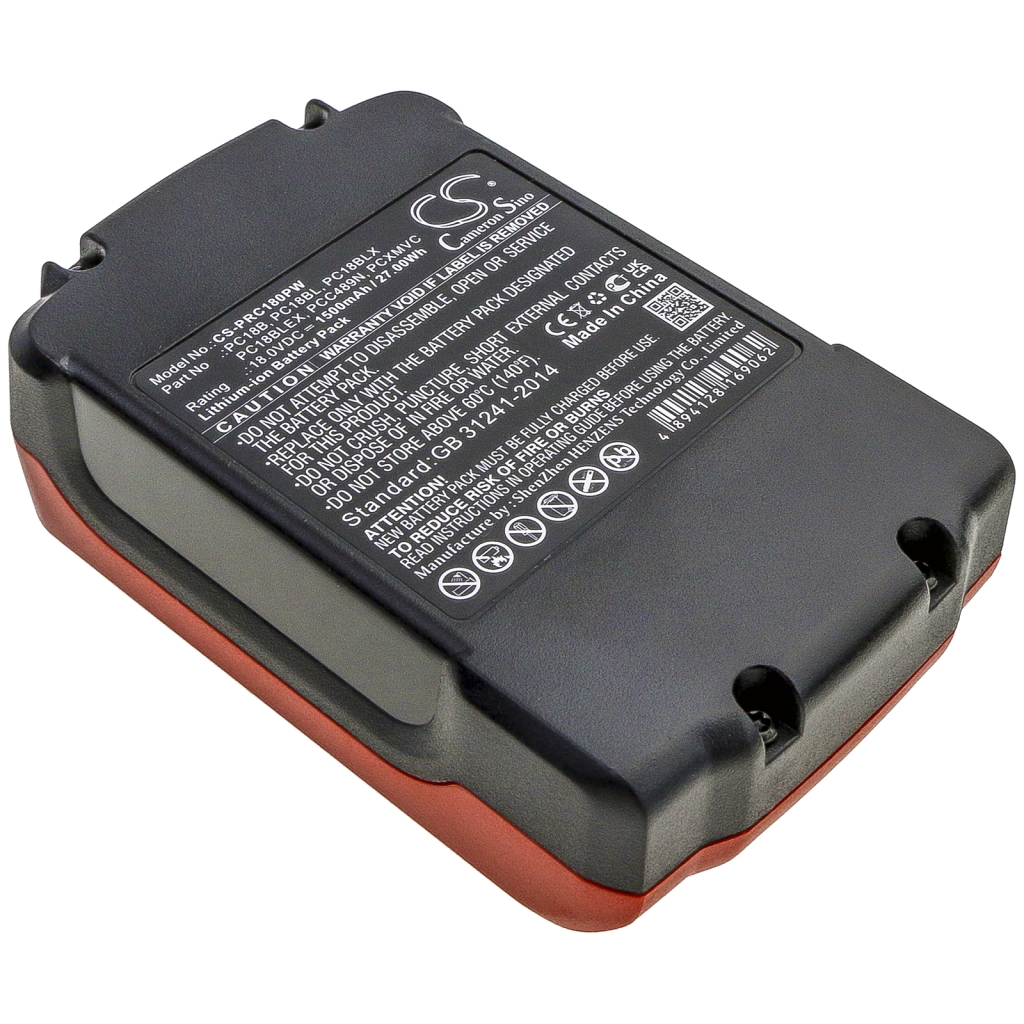 Battery industrial Porter cable PC1800L