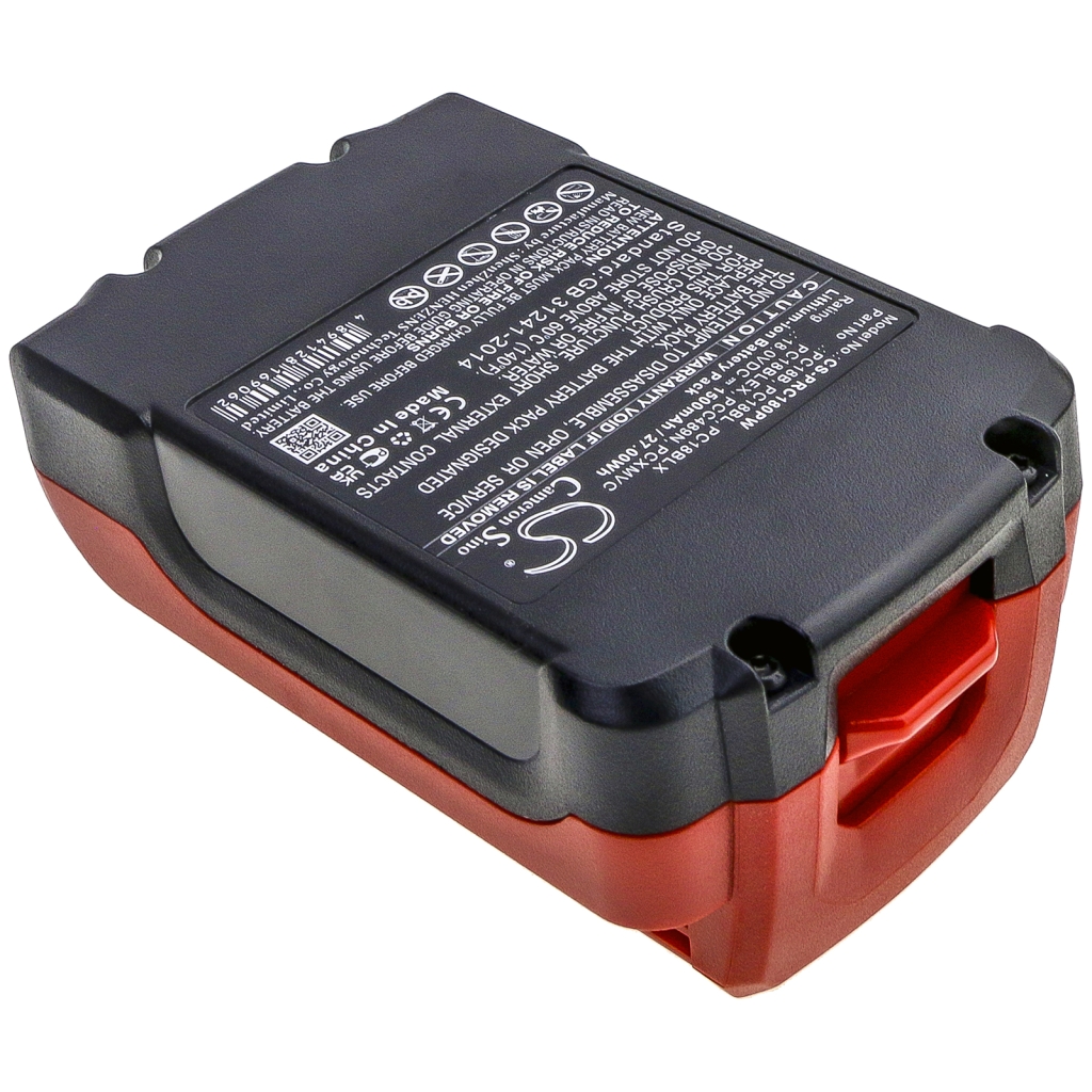 Battery industrial Porter cable PC1800L