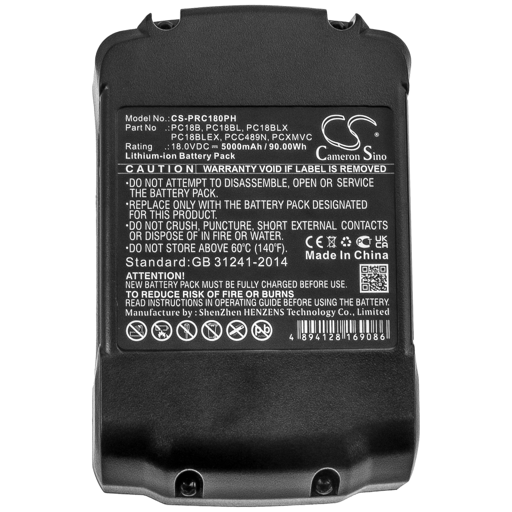 Baterie Zastępuje PC18BLX