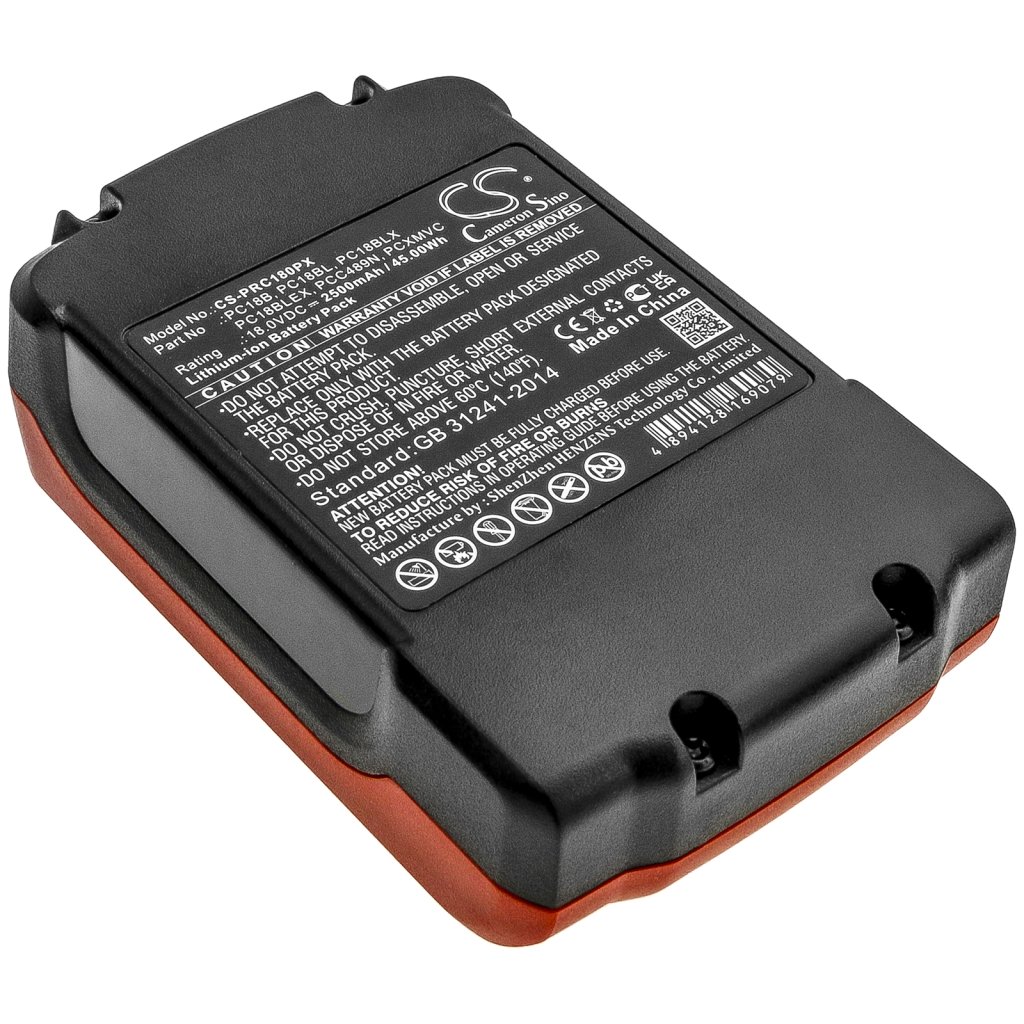 Baterie Zastępuje PC18BLEX